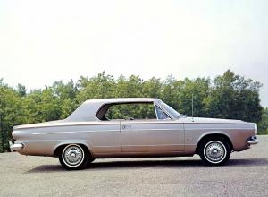 Dodge Dart GT Hardtop Coupe 1963 года